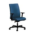 HON Ignition HONIW114NR90 Fabric Mid-Back Office/Computer Chair, Adjustable Arms, Regatta