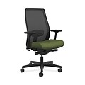 HON HONLWIM2ANR74 Endorse Fabric-Upholster Mesh Mid-Back Office/PC Chair, Adj. Arms, Clover