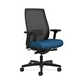 HON HONLWIM2ANR90 Endorse Collection Mesh Mid-Back Office/Computer Chair, Adj. Arms, Regatta Fabric