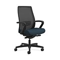 HON HONLWIM2FCU90 Endorse Collection Mesh Mid-Back Office/PC Chair, Fixed Arms, Cerulean Fabric