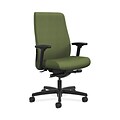 HON HONLWU2ANR74 Endorse Collection Fabric-Upholster Mid-Back Office/PC Chair, Adj. Arms, Clover