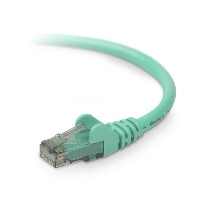 Belkin™ 5 RJ-45 Male/Male Cat6 Snagless Patch Cable, Green