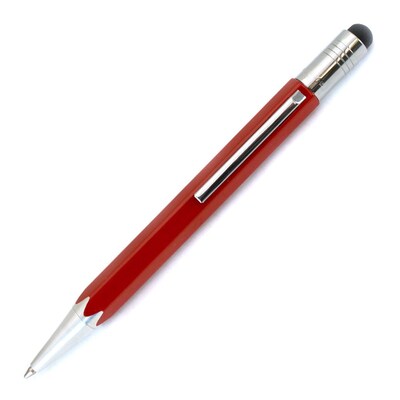 Vista Ballpoint Pen, Red