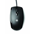 HP USB Wired Optical Mouse, Black