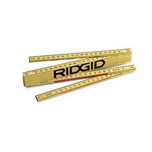 Rigid® Folding Fiberglass Ruler, Inside Reading, 6