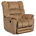 Flash Furniture Contemporary Temptation Fawn Microfiber Power Recliner w/Push Button (AMP95606450)