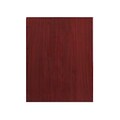 Flash Furniture 24 x 30 Rectangular Resin Table Top, Mahogany (TPMAH2430)