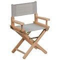 Flash Furniture Kid-Size Directors Chair, Gray (TYD03GY)