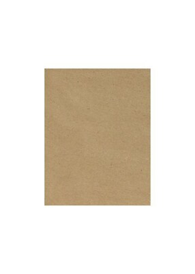 LUX 8 1/2x11 Cardstock; 18pt Brown 50pk