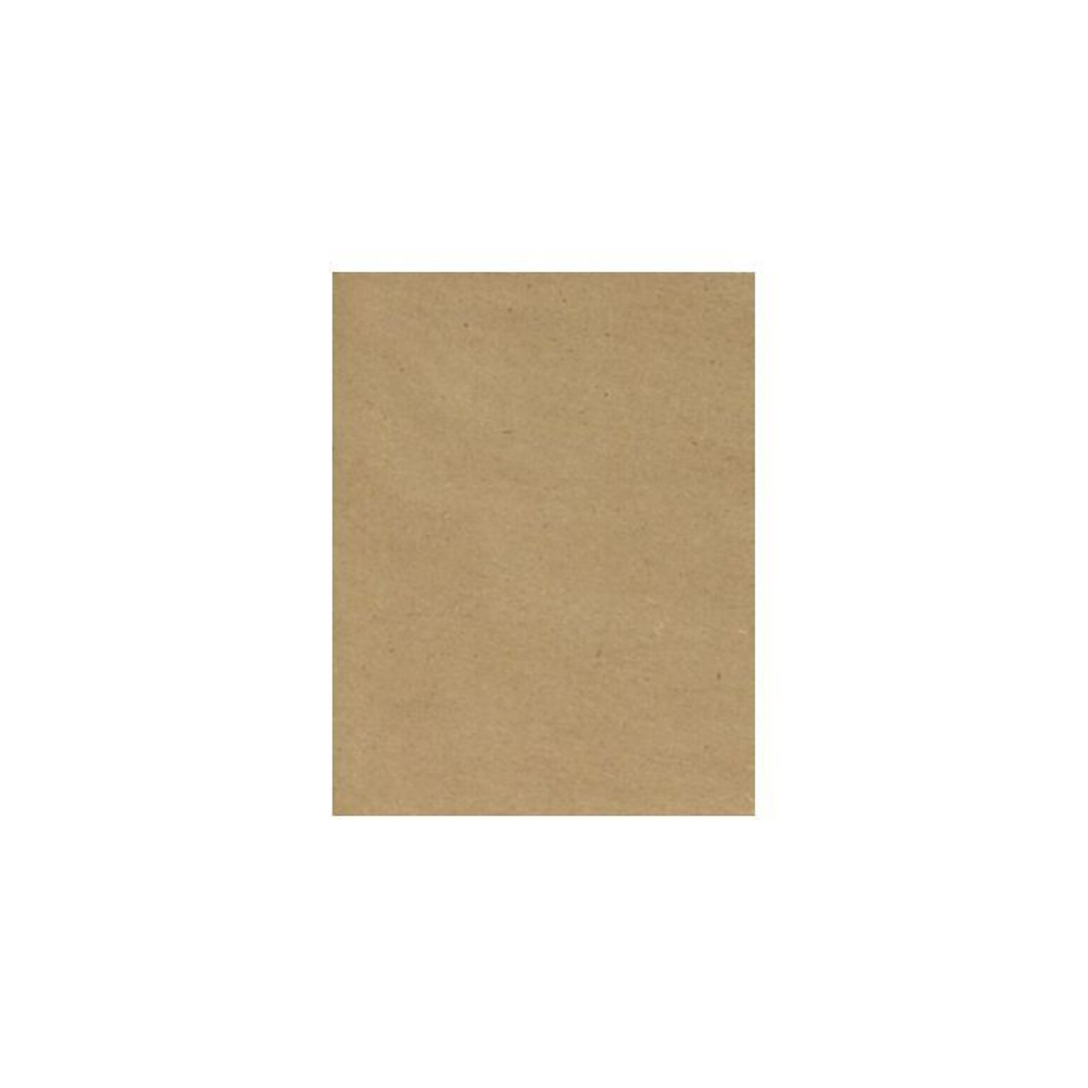 LUX® 12 x 18 Cardstock, 18pt., Grocery Bag Brown, 50/PK (1218-C-18GB-50)