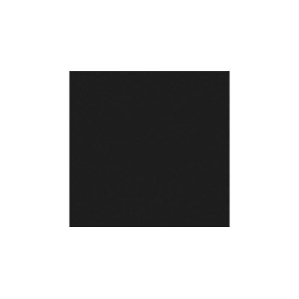 LUX® 12 x 12 Cardstock, Midnight Black, 50/PK (1212-C-B-50)