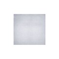 LUX Colored Paper, 32 lbs., 12 x 12, Silver Metallic, 50 Sheets/Pack (1212-P-06-50)