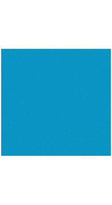 LUX® Cardstock, 12" x 12", Pool Blue, 50 Sheets (1212-C-102-50)
