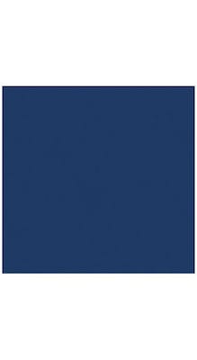 LUX 12x12 Cardstock; Navy Blue, 50/PK