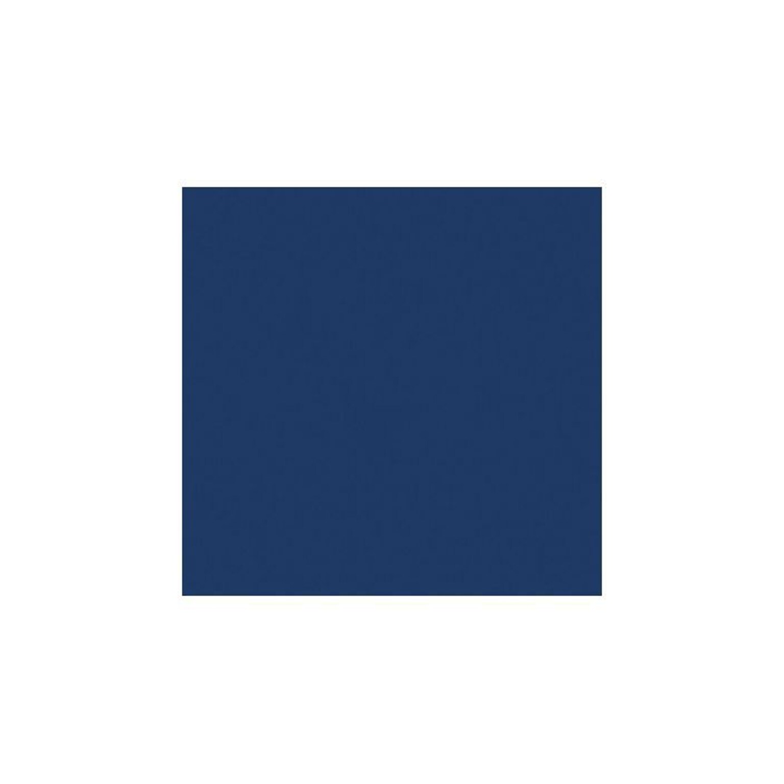 LUX® 12 x 12 Cardstock, Navy Blue, 50/PK (1212-C-103-50)
