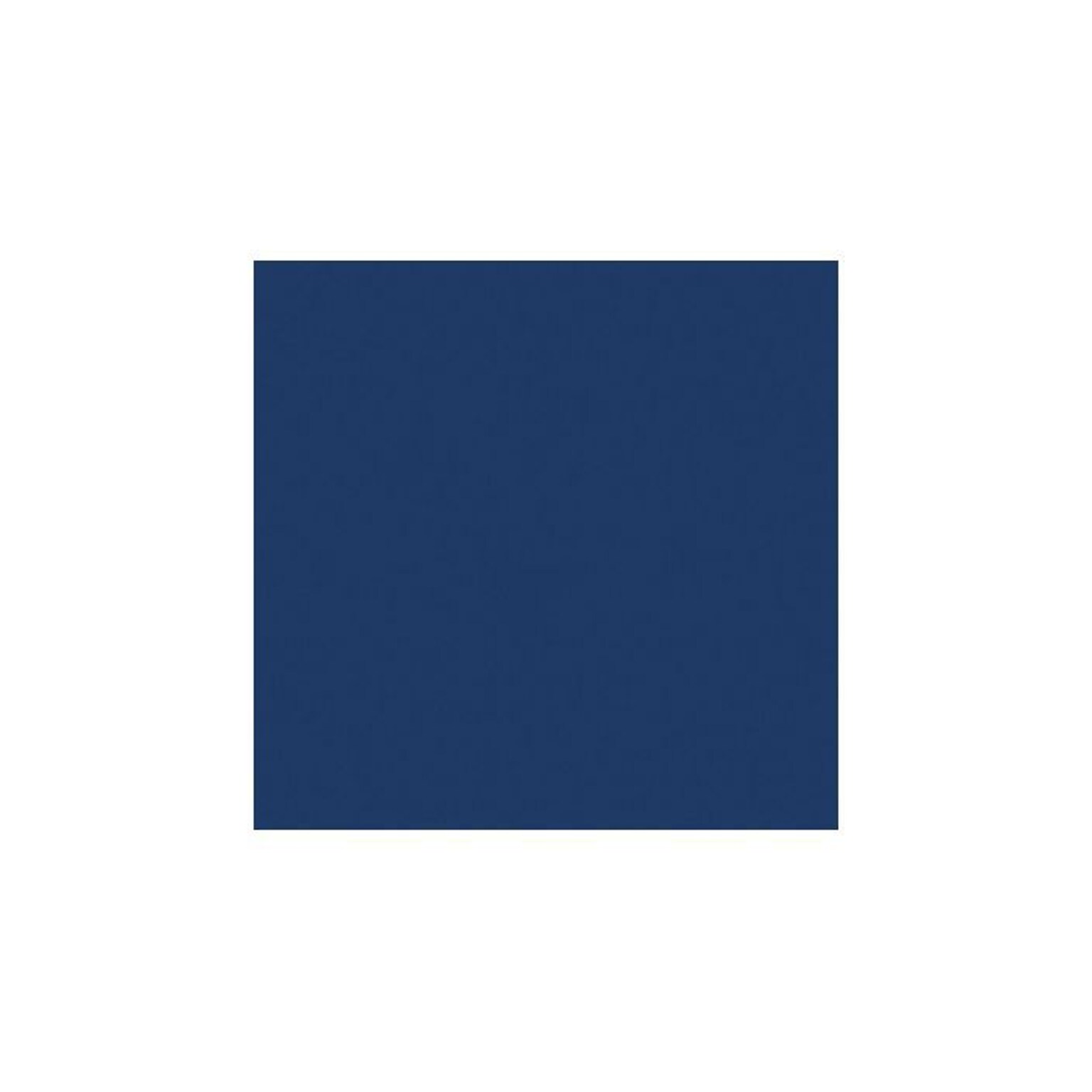 LUX® 12 x 12 Cardstock, Navy Blue, 50/PK (1212-C-103-50)