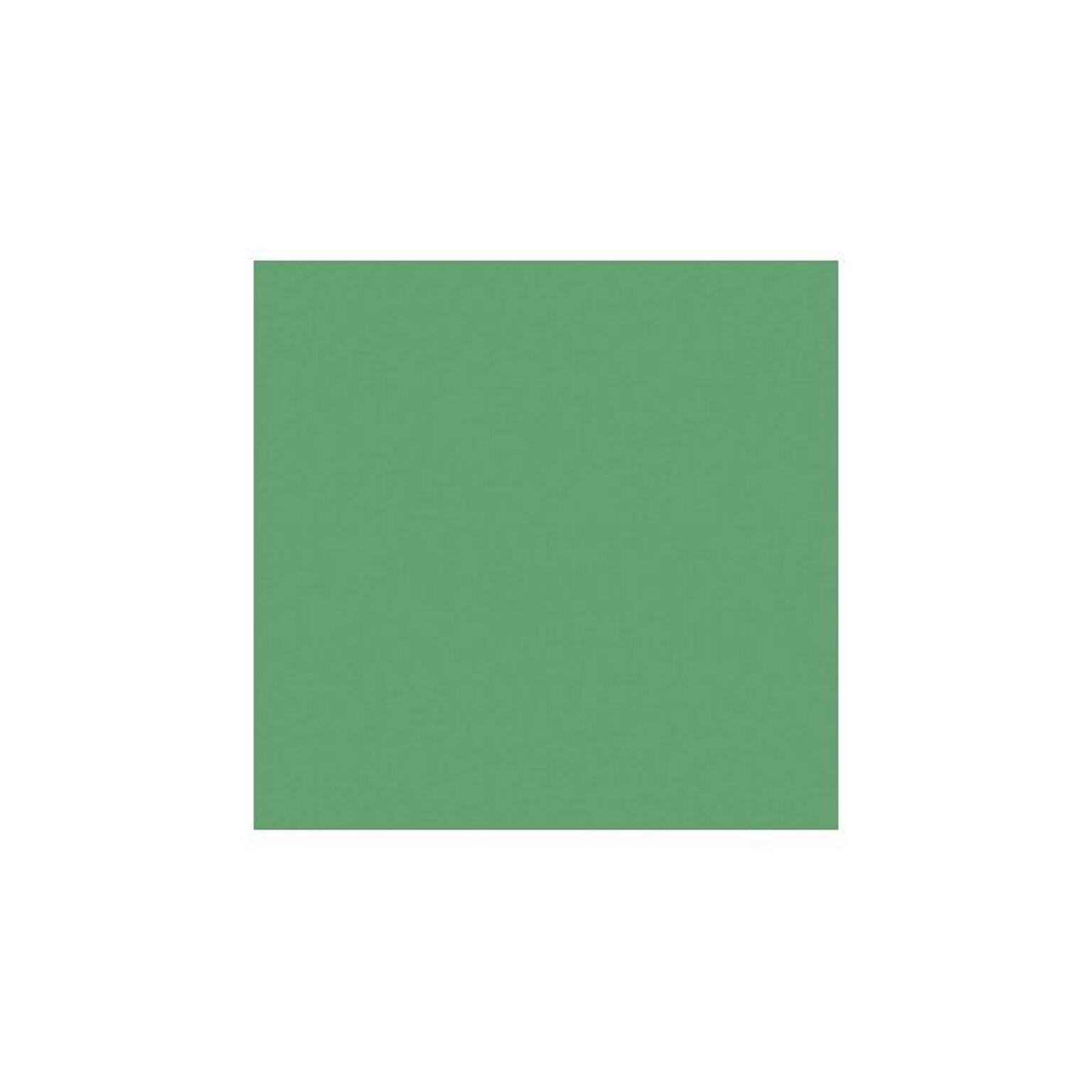 LUX® 12 x 12 Cardstock, Holiday Green, 50/PK (1212-C-L17-50)