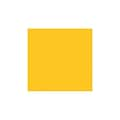 LUX® 12 x 12 Cardstock, Sunflower Yellow , 50/PK (1212-C-12-50)