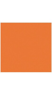 LUX 12x12 Cardstock; Mandarin Orange 50PK
