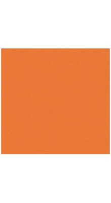 LUX 12x12 Cardstock; Mandarin Orange 50PK