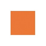 LUX 12x12 Cardstock; Mandarin Orange 50PK