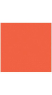 LUX Cardstock 12x12 Tangerine Orange 50ct