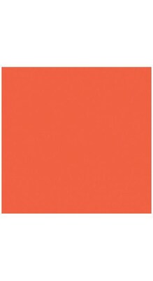 LUX® Cardstock, 12 x 12, Tangerine Orange, 50 Sheets (1212-C-112-50)