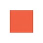 LUX® Cardstock, 12" x 12", Tangerine Orange, 50 Sheets (1212-C-112-50)