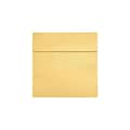 LUX® Square Envelopes, 8-1/2 x 8-1/2, Gold Metallic, 1,000ct (8575-07-1M)