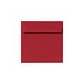 LUX® 8 x 8 Square Envelopes, Ruby Red, 1000/PK (LUX-8565-18-1M)