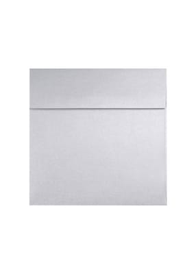LUX® 8 x 8 Square Envelopes, Silver Metallic, 1000/PK (8565-06-1M)