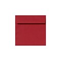 LUX® 9 x 9 Square Envelopes, Ruby Red, 1000/PK (LUX-8585-18-1M)