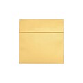 LUX 6 x 6 Square Envelopes (6 x 6) - Gold Metallic - Pack of 1000 (2445337)