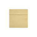 LUX® 3 1/4 x 3 1/4 Square Envelopes with Peel and Press, Blonde Metallic, 1000/PK (8503-M07-1M)