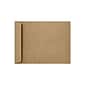 LUX® 6" x 9" Open End Envelope, Grocery Bag Brown, 500/PK (1644-GB-500)