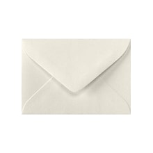 LUX #17 Mini Envelopes (2 11/16 x 3 11/16) 50/Box, Natural Linen (LEVC-NLI-50)
