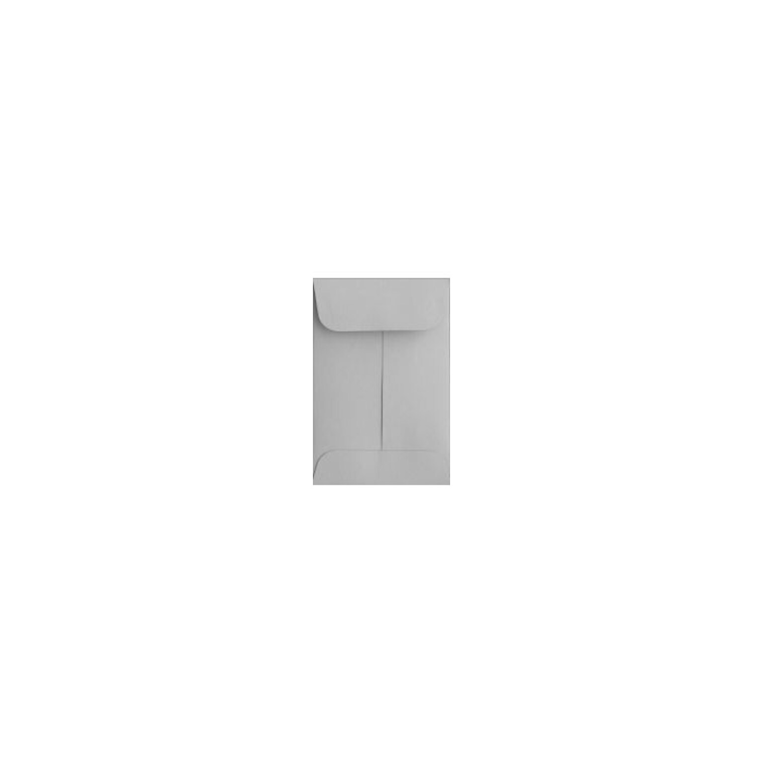 LUX Kraft #1 Coin Envelopes (2 1/4 x 3 1/2) 250/Box, 28lb. Gray Kraft (1COGK-250)