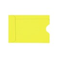 LUX Credit Card Sleeve (2 3/8 x 3 1/2) 50/Box, Citrus (LUX-1801-L20-50)