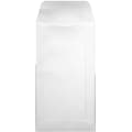 LUX® Large Drive-In Banking Envelopes, 3 3/4 x 7, 24lb, White, 1000/PK (LDI-24WW-1M)