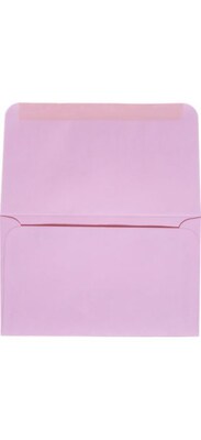 LUX® 6-3/4 Remittance, Donation Envelopes, 3.6x6.5 Closed, Pastel Pink, 1000 Envelopes (R0265-1M)