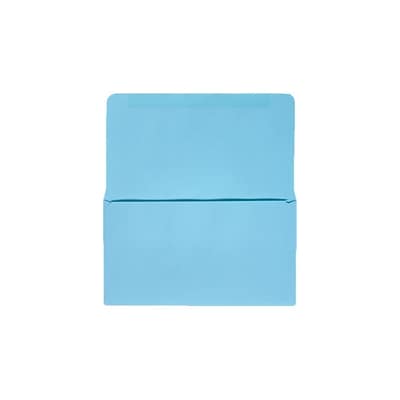 LUX Moistenable Glue #6 3/4 Booklet Envelope, 3 5/8 x 6 1/2, Pastel Blue, 1000/Box (R0267-1M)