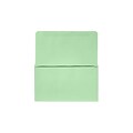 LUX® 6 3/4 Remittance, Donation Envelopes, 3 5/8 x 6 1/2 Closed, Pastel Green, 500/PK (R0266-500)