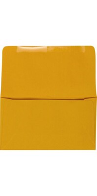 LUX® 6 3/4 Remittance, Donation Envelopes, 3 5/8 x 6 1/2 Closed, Goldenrod, 500/PK (R0264-500)