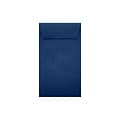 LUX® #5 1/2 Coin Envelopes with Peel and Seel; 3 1/8H x 5 1/2W, Navy Blue, 250Pk (512CO-103-250)