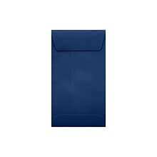 LUX® #5 1/2 Coin Envelopes with Peel and Seel; 3 1/8H x 5 1/2W, Navy Blue, 250Pk (512CO-103-250)