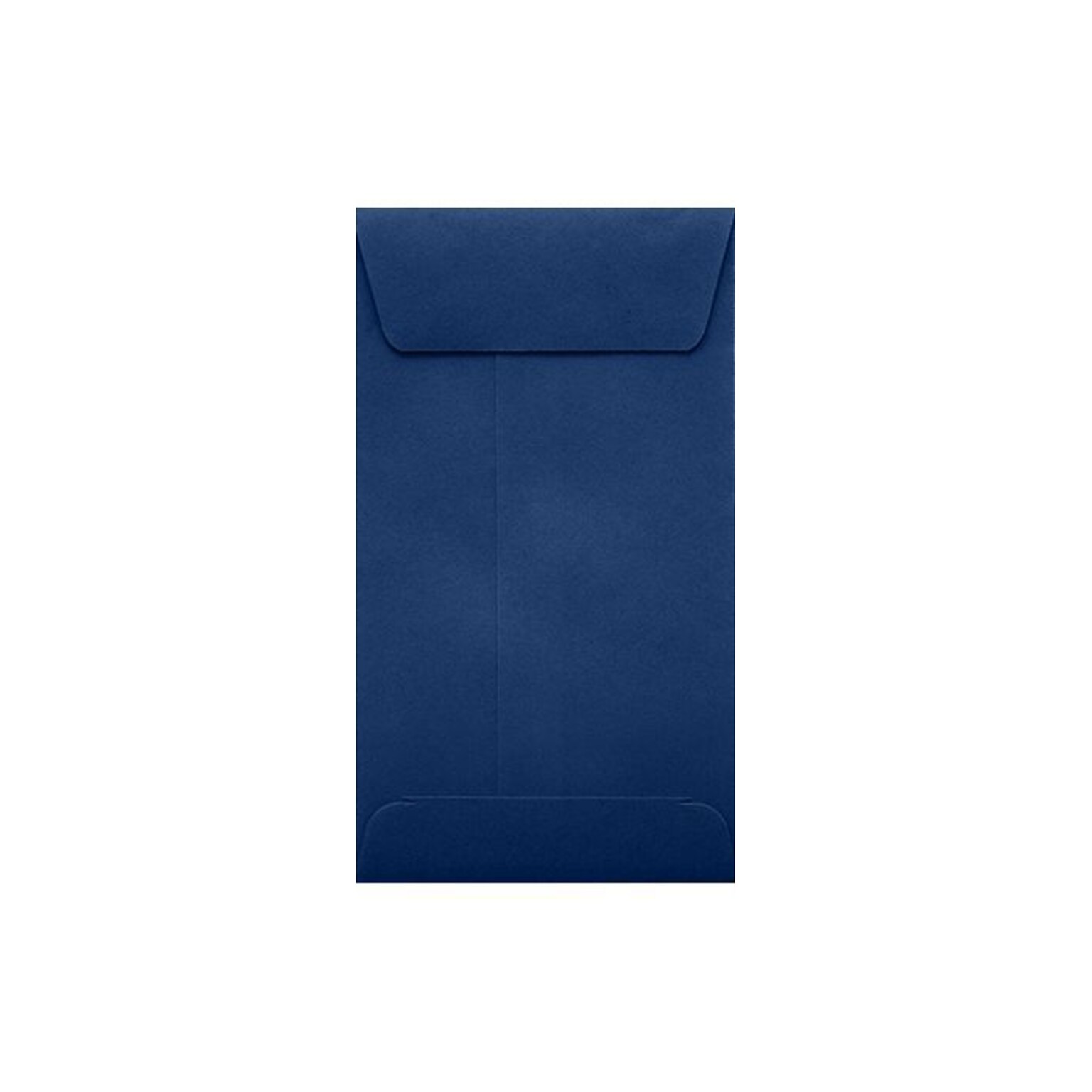 LUX® #5 1/2 Coin Envelopes with Peel and Seel; 3 1/8H x 5 1/2W, Navy Blue, 250Pk (512CO-103-250)