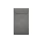 LUX® #5 1/2 Coin Envelopes with Peel and Stick; 3 1/8"H x 5 1/2"W, Smoke Gray, 250Pk (512CO-22-250)