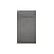 LUX® #5 1/2 Coin Envelopes with Peel and Stick; 3 1/8H x 5 1/2W, Smoke Gray, 250Pk (512CO-22-250)