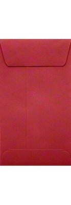 LUX #5 1/2 Coin Envelopes (3 1/8 x 5 1/2) 50/Box, Ruby Red (LUX-512CO-18-50)