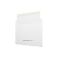 LUX® 7 3/8 x 9 5/8 CONFORMER Mailers, 14pt, White, 250/PK (CON-PM1-250)